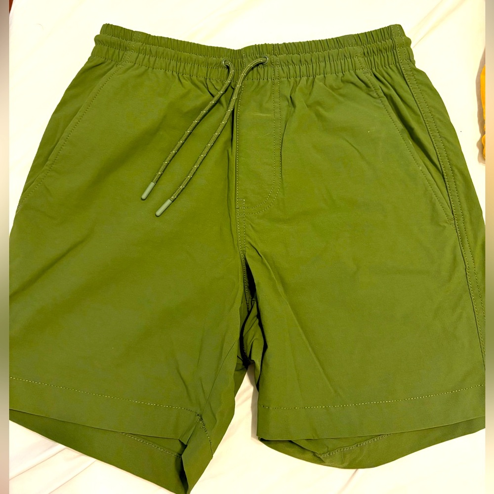 J. Crew Tech Dock Shorts